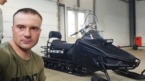 ТЕМНАЯ ЛОШАДКА В МИРЕ СНЕГОХОДОВ. НОВИНКА СМ-003 ДЕТАЛЬНЫЙ ОБЗОР НОВОЙ ТЕХНИКИ.