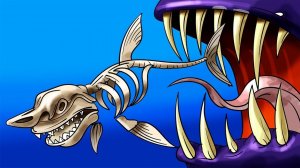 Какой Монстр Съел Большую Белую Акулу?