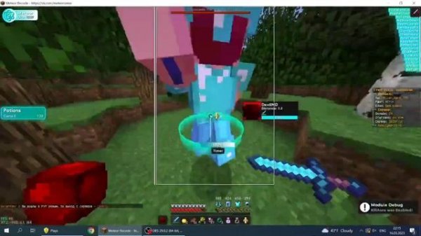 😘РАЗНОС REALLY WORLD😂 С ЧИТОМ METEOR CLIENT V1.5😘