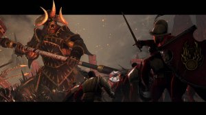 Total War: Warhammer III ( SFO- Scorched Earth ) 1#  - Холек Солнцеед  (Воины Хаоса) лег +10