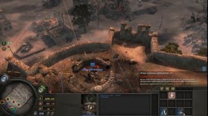 Прохождение.Company of Heroes.Часть.6 КАН в Городе.