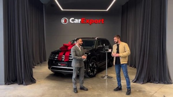Вручение авто клиенту | Volkswagen Teramont | CarExport Отзыв клиента