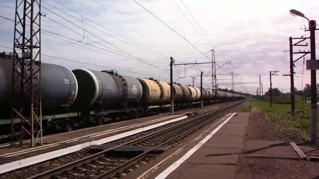 Еще один БалтТрансСервис на юге БМО - 2ТЭ116 проследует ? смотреть онлайн