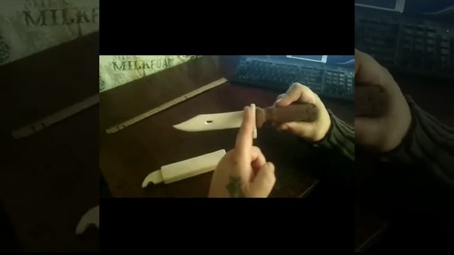 штык нож для ак своими руками