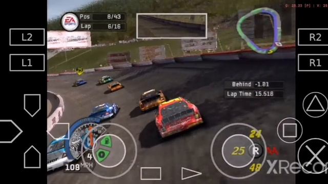 Aethersx2 на бюджетном смартфоне. NASCAR 06: Total Team Control смотреть онлайн