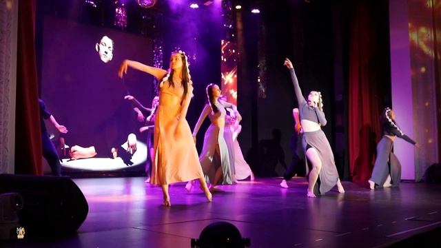 репортаж  - отчетный  концерт школы танца Wake Up