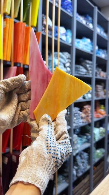 Поступление боя витражного стекла. Большое количество цветов и оттенков ❤️ смотреть онлайн