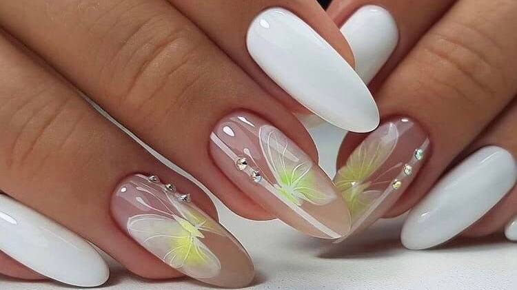 Красивый повседневный маникюр смотреть онлайн