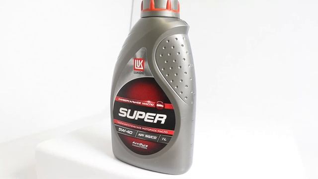 Масло моторное 10W40 полусинтетическое 1л