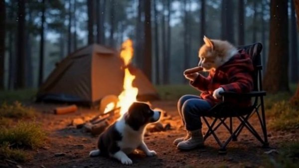 🐱🐶Cats and Their Pet Dogs - Funny Cats Doing Human Things🐾❤️😂