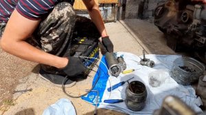 Ремонт редукторного стартер для волги 3102.