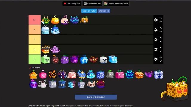 ❄️ НОВЫЙ ТИР-ЛИСТ ФРУКТОВ В БЛОКС ФРУТС! ❄️ BLOXFRUITS