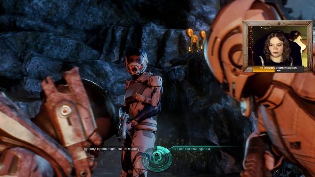 Mass Effect: Andromeda🪐Прохождение на русском [PS5] Часть 1