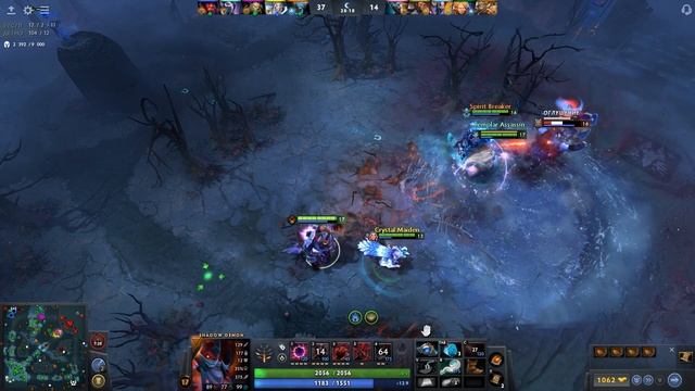 Шадоу демон, который как обычно в миду. смотреть онлайн