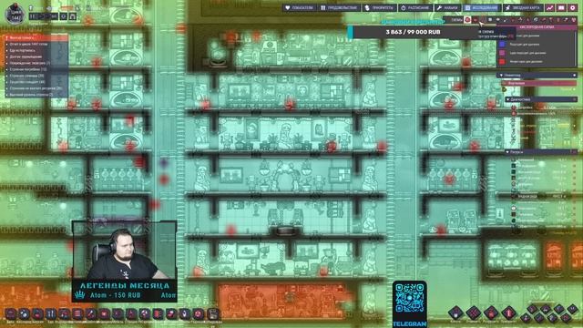 №5 Oxygen Not Included - Постройка электростанции, улучшение во смотреть онлайн