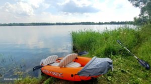 Каяк Hydro-Force Rapid X2. Испытание на открытой воде