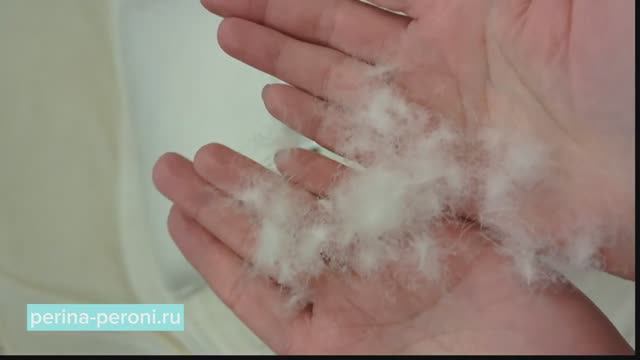 PREMIUM подушка.Чехол из батиста с волокнами Outlast регулируют температуру микрокапсулами с воском смотреть онлайн