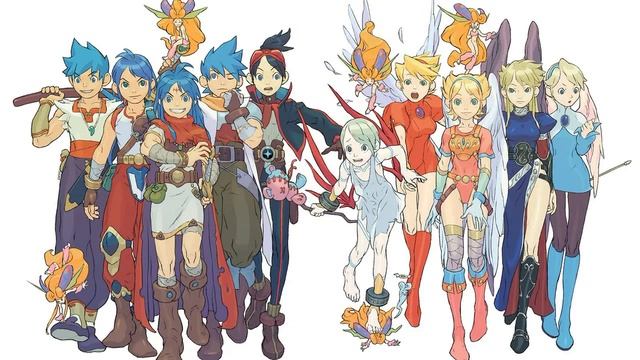 [Мысли вслух] Поговорим о Breath of Fire смотреть онлайн