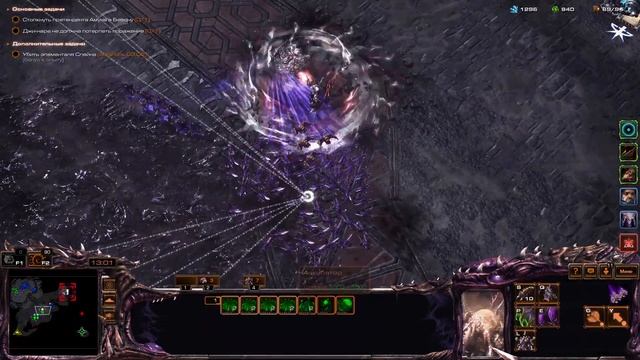 StarCraft II - Мутация недели: Первый Удар (Weekly mutation: First Strike) { смотреть онлайн