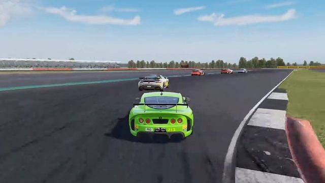 Мой самый горячий момент в Silverstone Multiclass смотреть онлайн