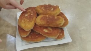 САМЫЕ ВКУСНЫЕ ЖАРЕНЫЕ ПИРОЖКИ !!! КАК у БАБУШКИ !!!