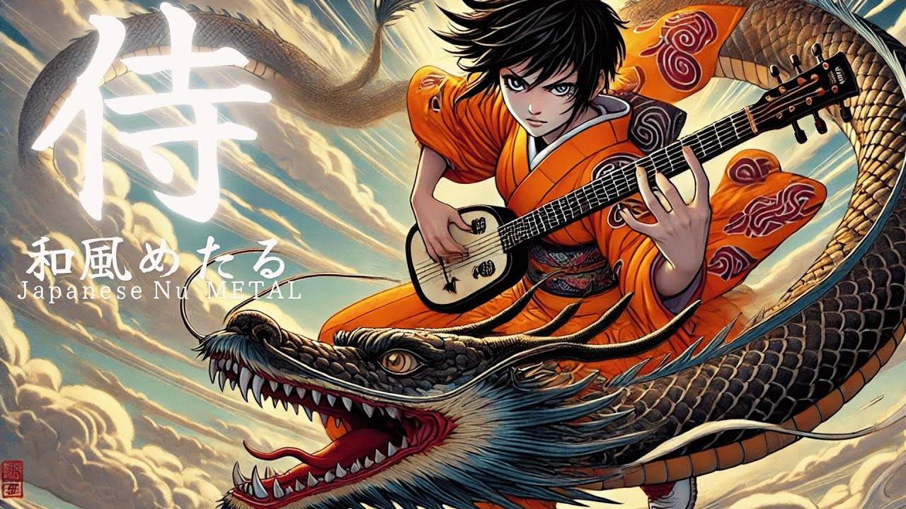 Rage & Roots Japanese Shamisen ✖︎ NuMETAL Fusion for Deep Focus & Drive смотреть онлайн