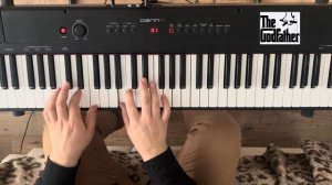 The Godfather analysis on the piano | Крестный отец разбор на фортепиа?