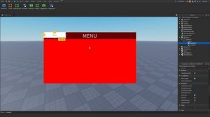 КАК СДЕЛАТЬ МЕНЮ С КНОПКОЙ PLAY В ROBLOX STUDIO!? ПОДРОБНЫЙ ГАЙ?