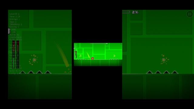 играю в геометрию Dash чтобы получать ачивки это было давно если что смотреть онлайн