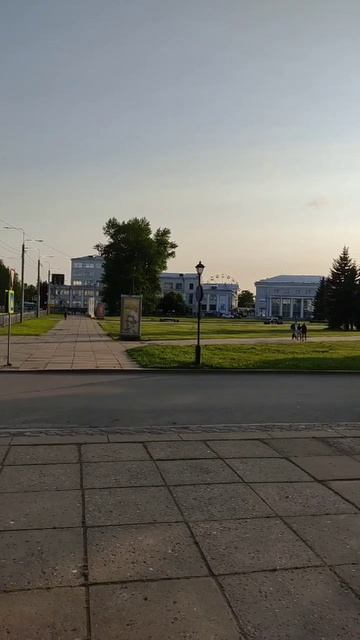 Архангельск👍 Лето🌞🌴🏄🎇 Прогулка по городу👍 смотреть онлайн