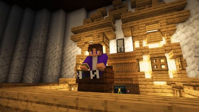 Я построил Статую КРАБА в Майнкрафт | Bermuda BOX смотреть онлайн