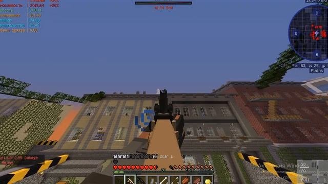 Чума 3 Защита аванпоста Сериал майнкрафт в стиле 2016 M