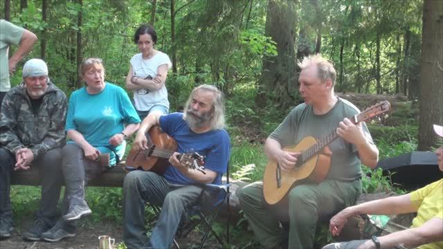 1лесной слет Клуба КСП У Костра 7.06.2025 2