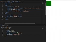 Урок 24. box-sizing в css
