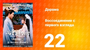 Воссоединение с первого взгляда 1 сезон 22 серия