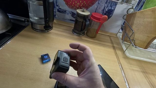 Купил GoPro Gero 9 там аккумуляторы все умерли со временем. Обзор Гоупро смотреть онлайн