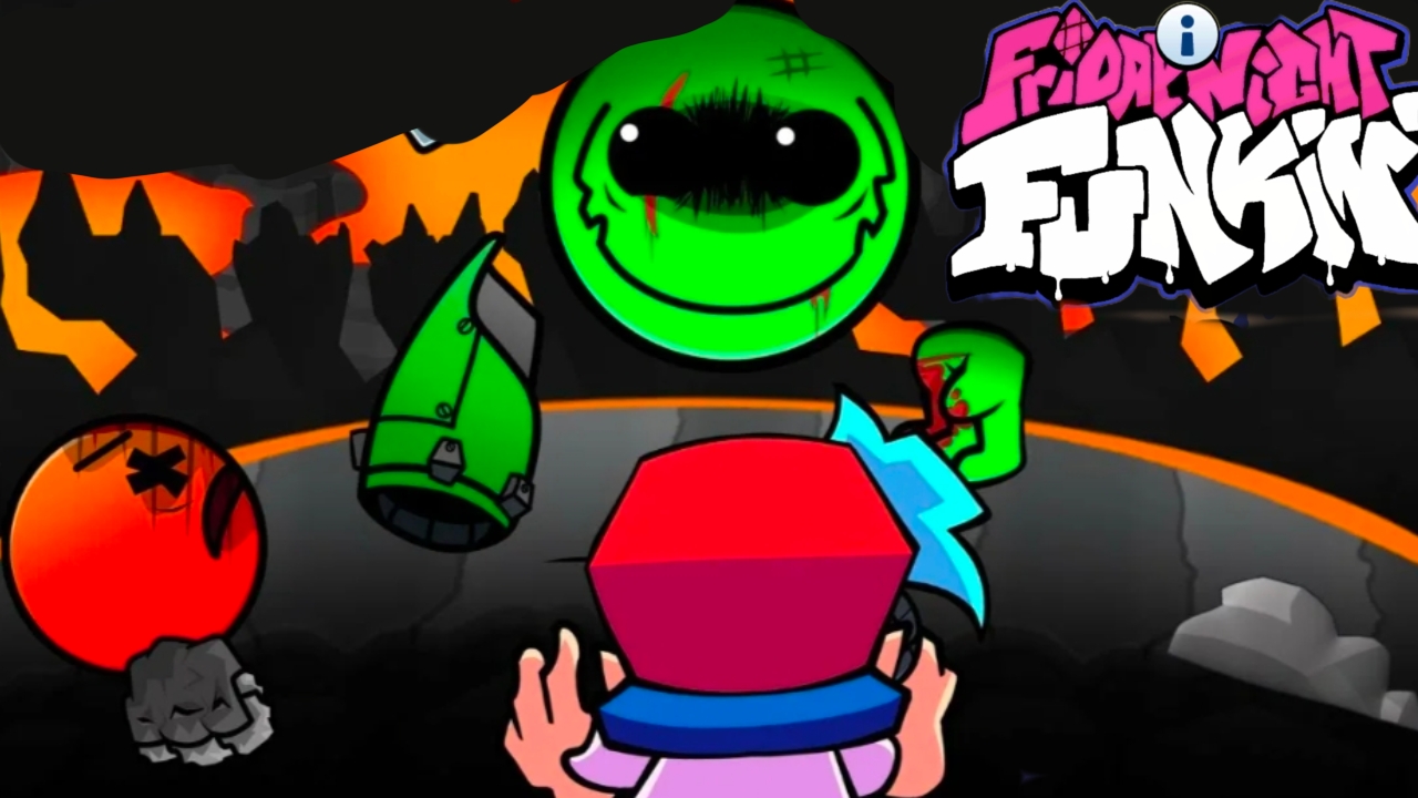 Фрайден Найт Фанкинг Геометрия Даш ФАРЕР ИН ЗЕ ХОЛЛ 2 # 4 смотреть онлайн