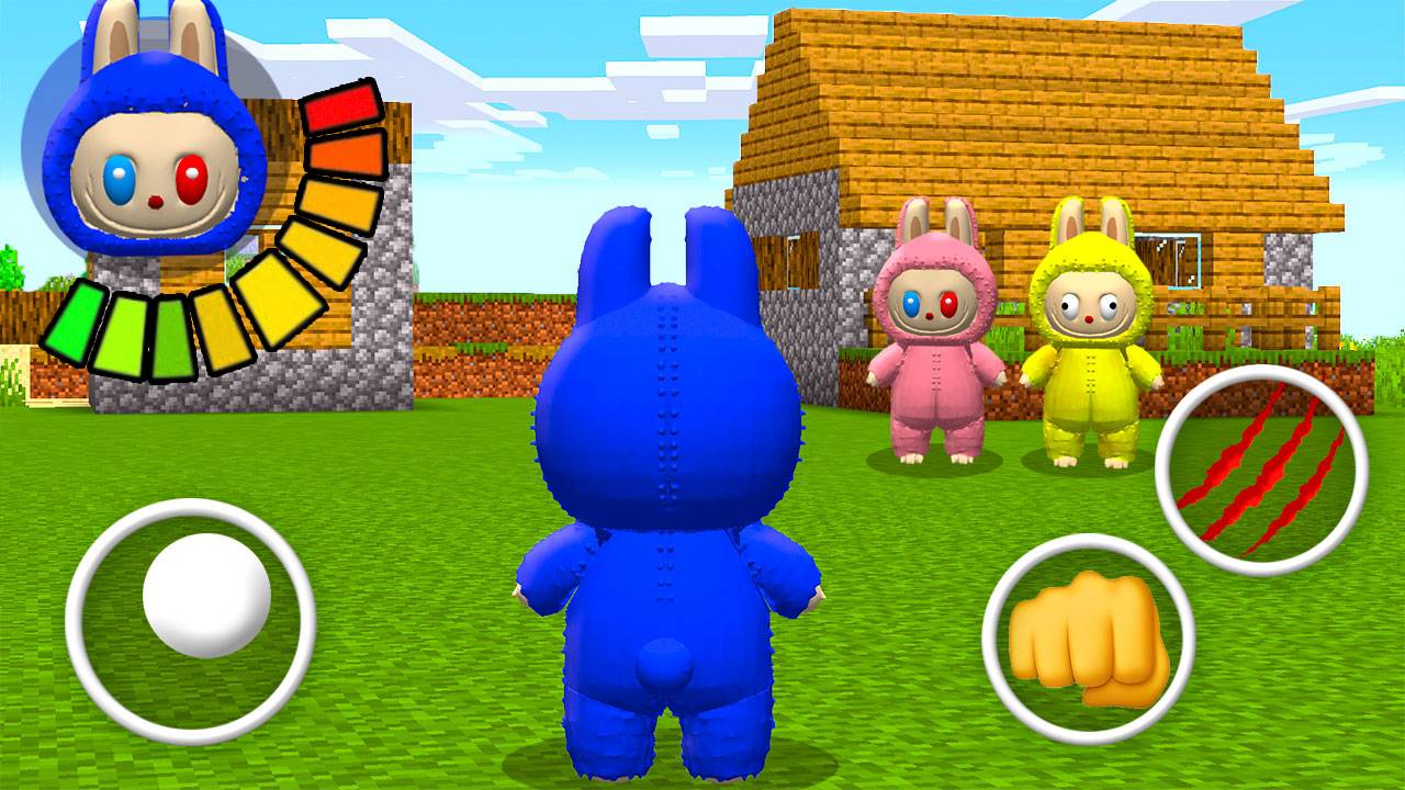 😍КАК ИГРАТЬ ЗА ЛАБУБУ В МАЙНКРАФТ? ШЕДИ ЛЕСКА И НУБИК MINECRAFT смотреть онлайн