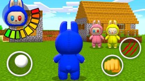 😍КАК ИГРАТЬ ЗА ЛАБУБУ В МАЙНКРАФТ? ШЕДИ ЛЕСКА И НУБИК MINECRAFT