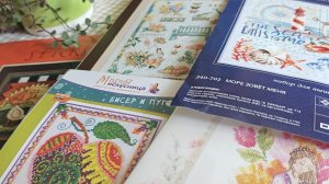 Вышивка  крестом. Настартовала