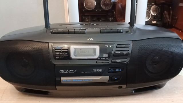 JVC RC X740 миниобзор и демонстрация работы аппарата от 11.06.2025