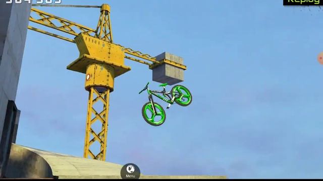 Trucks In Touchgrind Bmx! World  Record 6 377 809! Мировой рекорд