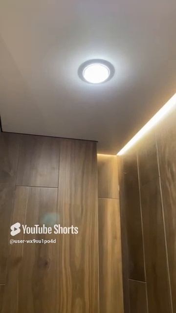 Натяжной потолок с теневым профилем