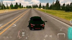 Драг настройка на BMW M8 / Car parking multiplayer.