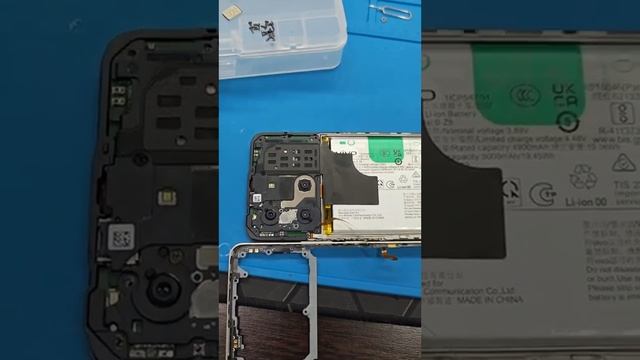 Vivo Y36 замена дисплея