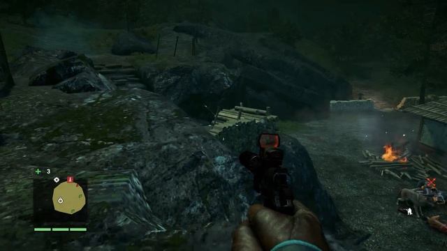 Играем в Far Cry 4!Часть 3: Баба или друг?
