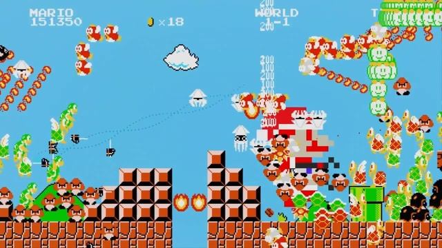 УПОРОТЫЙ УРОВЕНЬ В МАРИО ПОРТАЛ (Mari0 Portal Crazy Level Design) смотреть онлайн