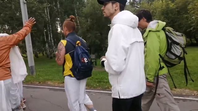 Харинама в Иркутске 20 августа 2022 / Harinam In Irkutsk August 20, 2022