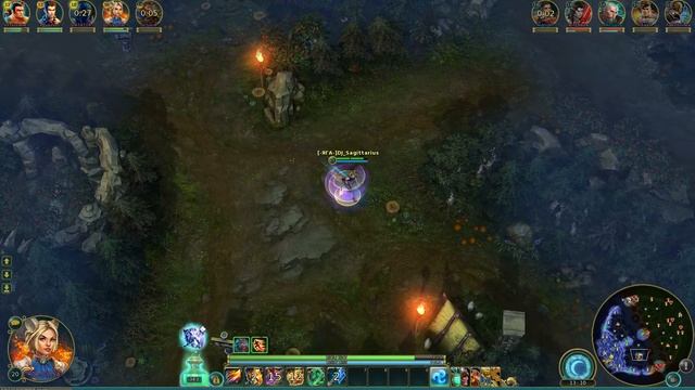 Prime World - Огненная Лиса - Разумная Лиса играбельная (Replay) смотреть онлайн