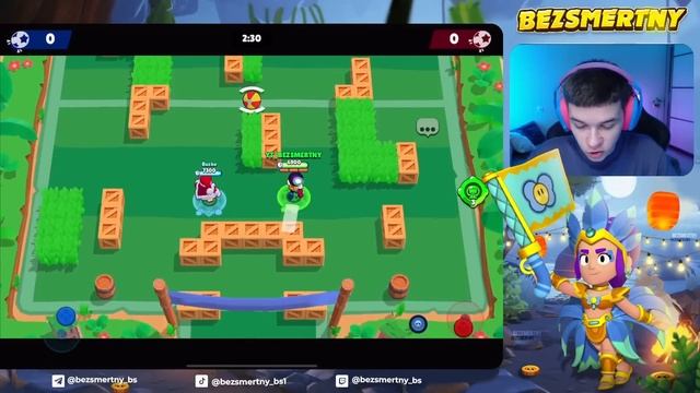 ЭТОТ БРАВЛЕР СЛОМАЛ ИГРУ 💀 АПНУЛ ТОП 1 МИРА НА МИПЛЕ! ? смотреть онлайн